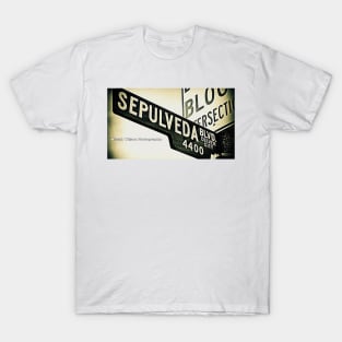 Sepulveda Blvd, Culver City, California by Mistah Wilson T-Shirt